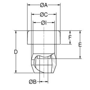 CB-1180-1 Center Bonded Mounts Cb 1180 Series