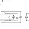 CB-2204-1 Two-Piece Mounts Cb 2200 Series - Image 2
