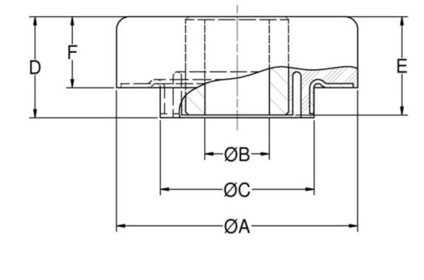 CBB35-2-7 Two-Piece Mounts Cbb Cbc Series - Image 2