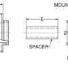 SSB26-1000-1 Two-Piece Mounts Ssb Series - Image 2