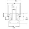 STA36-500-1 Center Bonded Mounts Sta Series