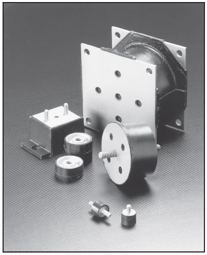 Flex Bolt Sandwich Mounts