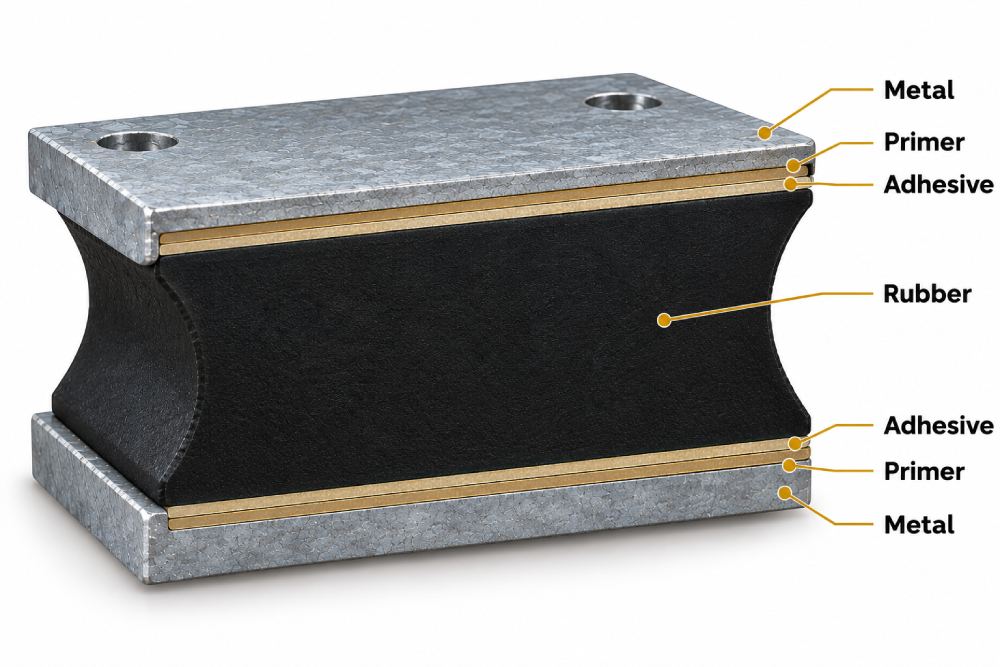 Rubber to Metal Bonding